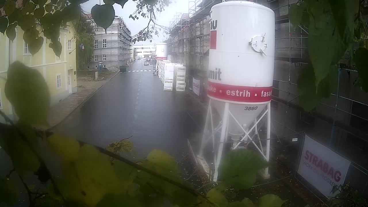 Renovación de Petrinja de la escuela secundaria y la administración de la ciudad después del terremoto – Live cam Croacia