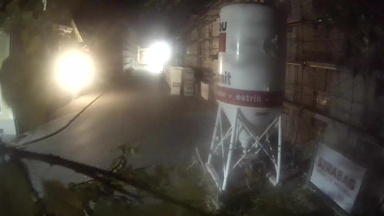 Petrinja ristrutturazione del liceo e dell’amministrazione comunale dopo il terremoto – Live cam Croazia