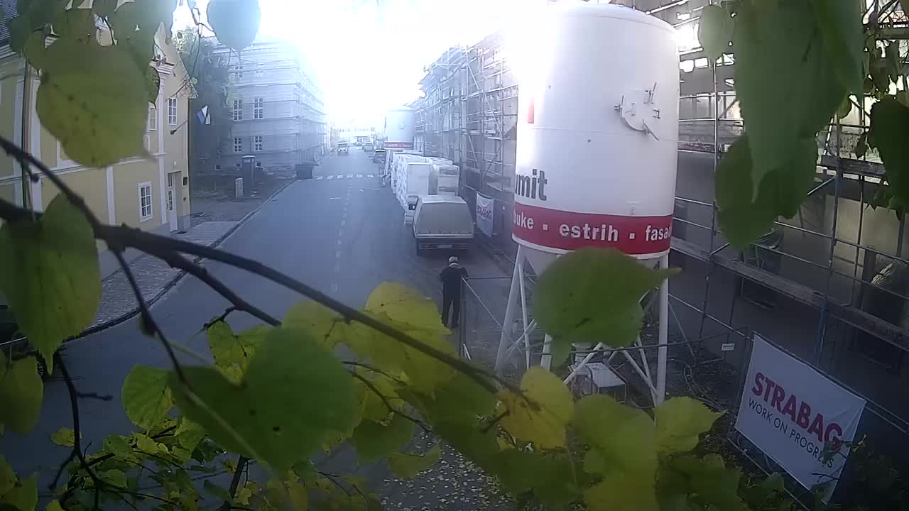 Petrinjska obnova Srednje škole i Gradske uprave nakon potresa – Live cam Hrvatska