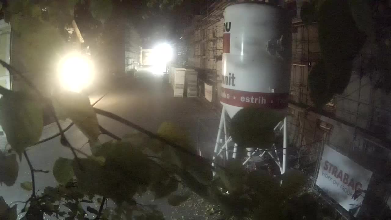 Petrinjska obnova Srednje škole i Gradske uprave nakon potresa – Live cam Hrvatska
