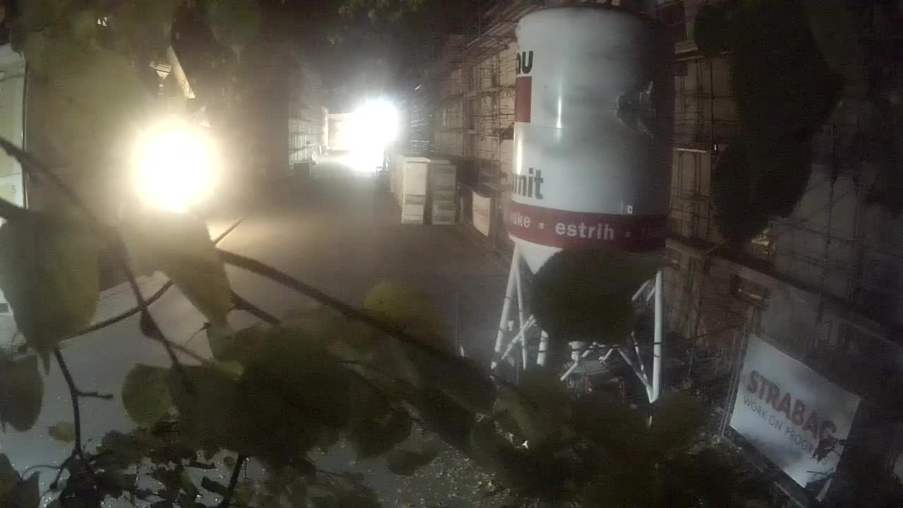 Petrinja Renovierung der High School und Stadtverwaltung nach dem Erdbeben – Live Cam Kroatien