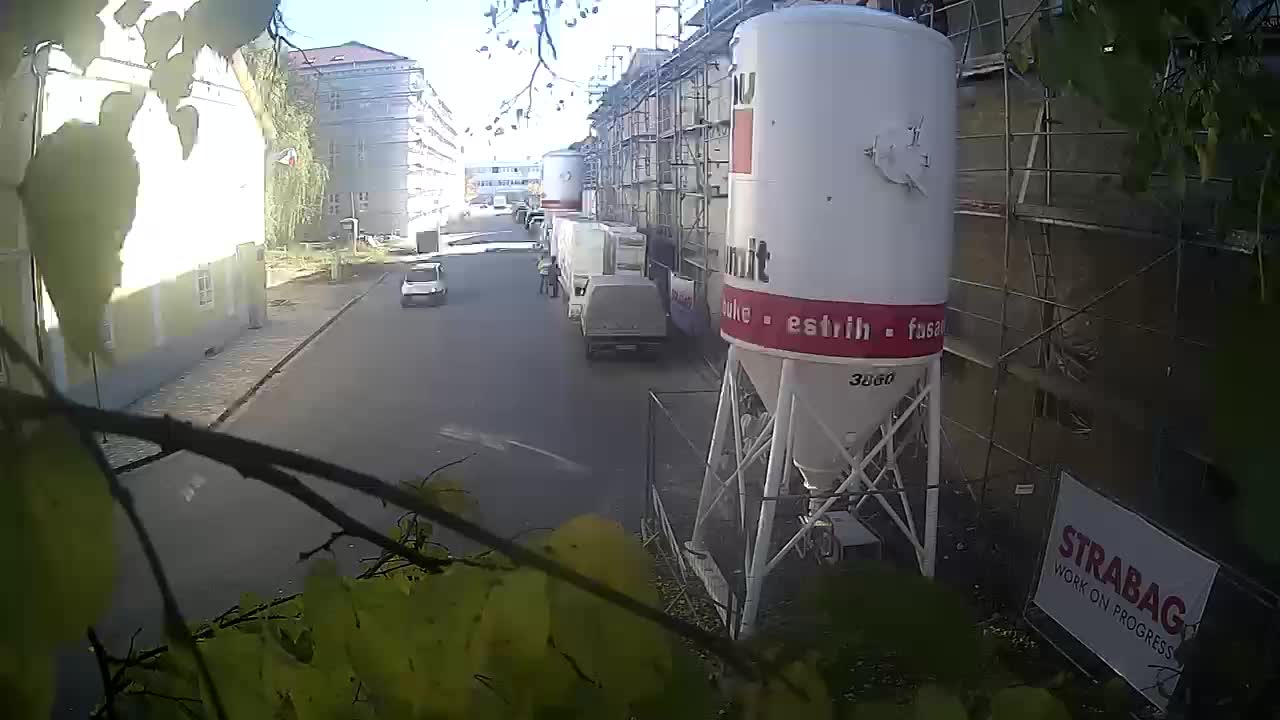 Petrinja Renovierung der High School und Stadtverwaltung nach dem Erdbeben – Live Cam Kroatien