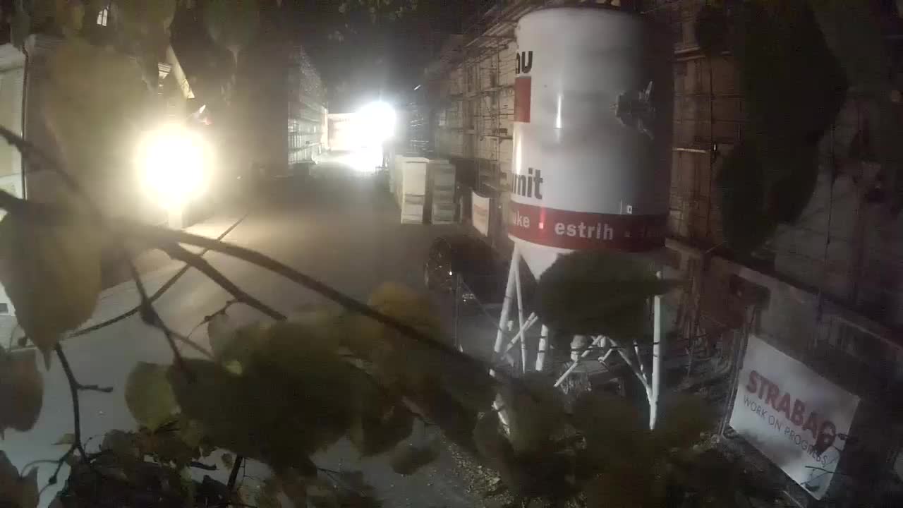 Petrinjska obnova Srednje škole i Gradske uprave nakon potresa – Live cam Hrvatska