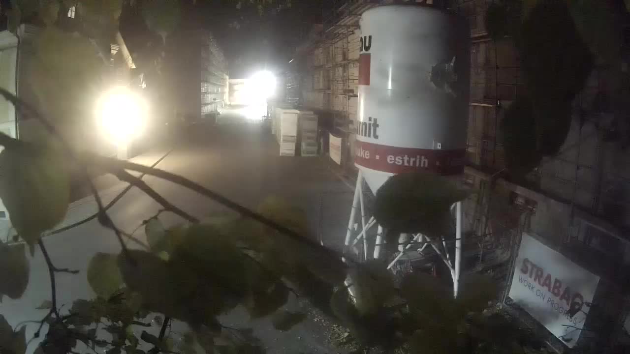 Petrinja renovation of the High School and City Administration after the earthquake – Live cam Croatia