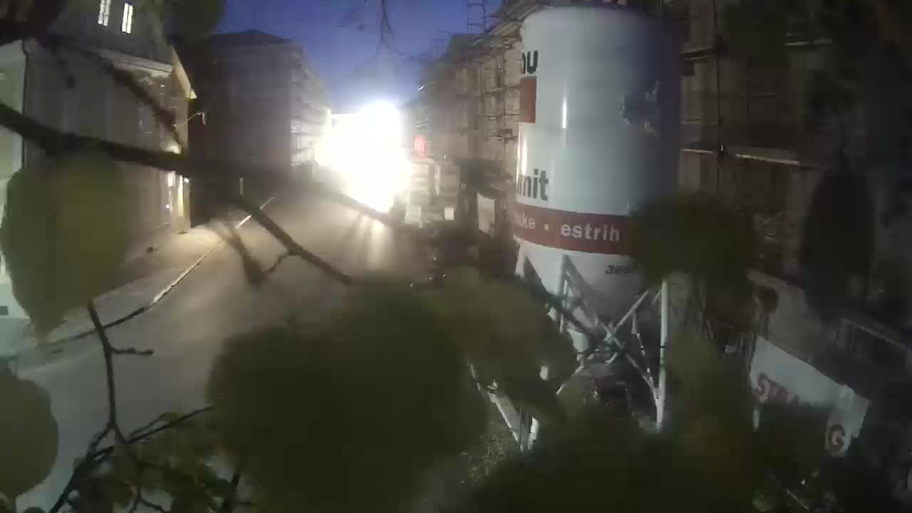 Petrinja renovation of the High School and City Administration after the earthquake – Live cam Croatia