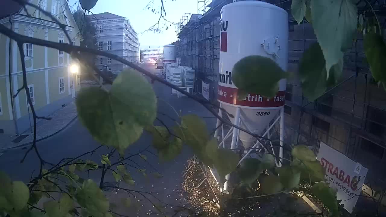 Petrinjska obnova Srednje škole i Gradske uprave nakon potresa – Live cam Hrvatska