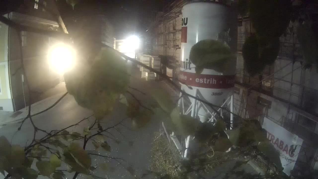 Petrinjska obnova Srednje škole i Gradske uprave nakon potresa – Live cam Hrvatska