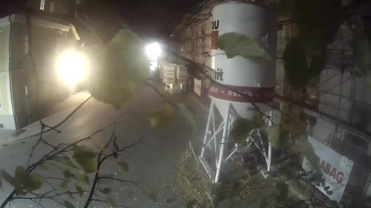 Petrinja rénovation du lycée et de l’administration municipale après le tremblement de terre – Live cam Croatie