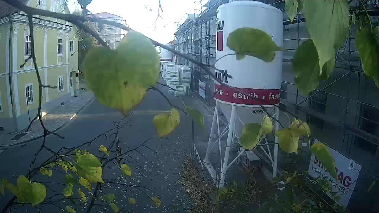 Petrinjska obnova Srednje škole i Gradske uprave nakon potresa – Live cam Hrvatska