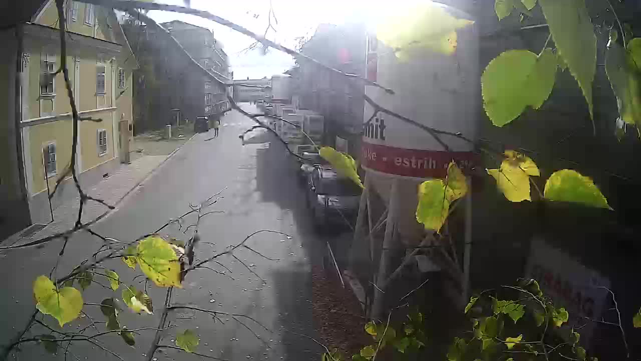 Petrinja renovation of the High School and City Administration after the earthquake – Live cam Croatia