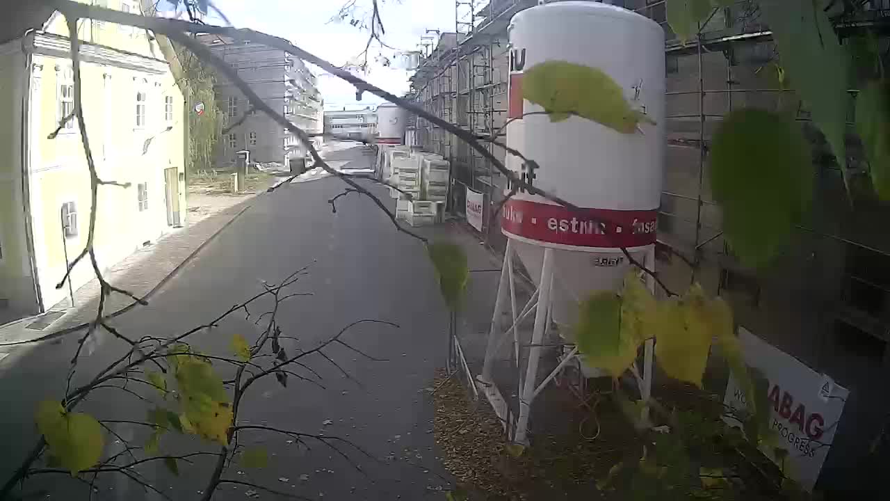 Petrinjska obnova Srednje škole i Gradske uprave nakon potresa – Live cam Hrvatska