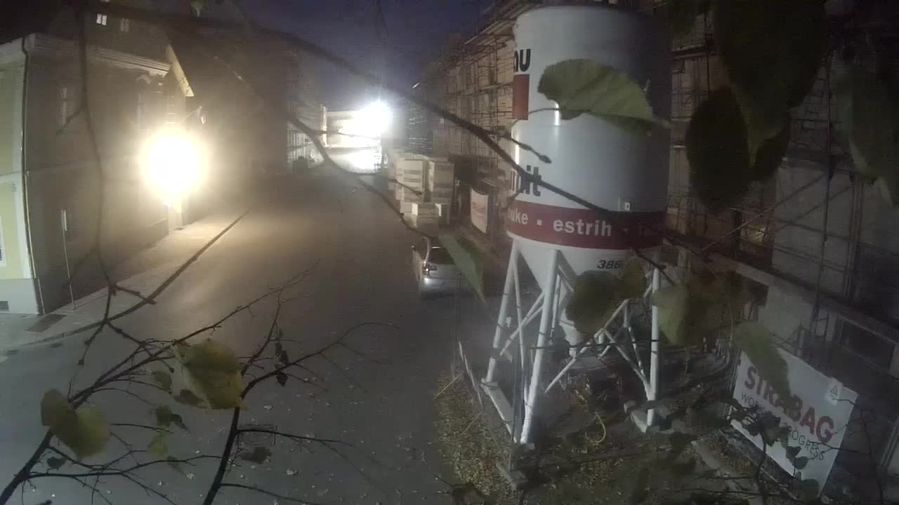 Petrinja renovation of the High School and City Administration after the earthquake – Live cam Croatia