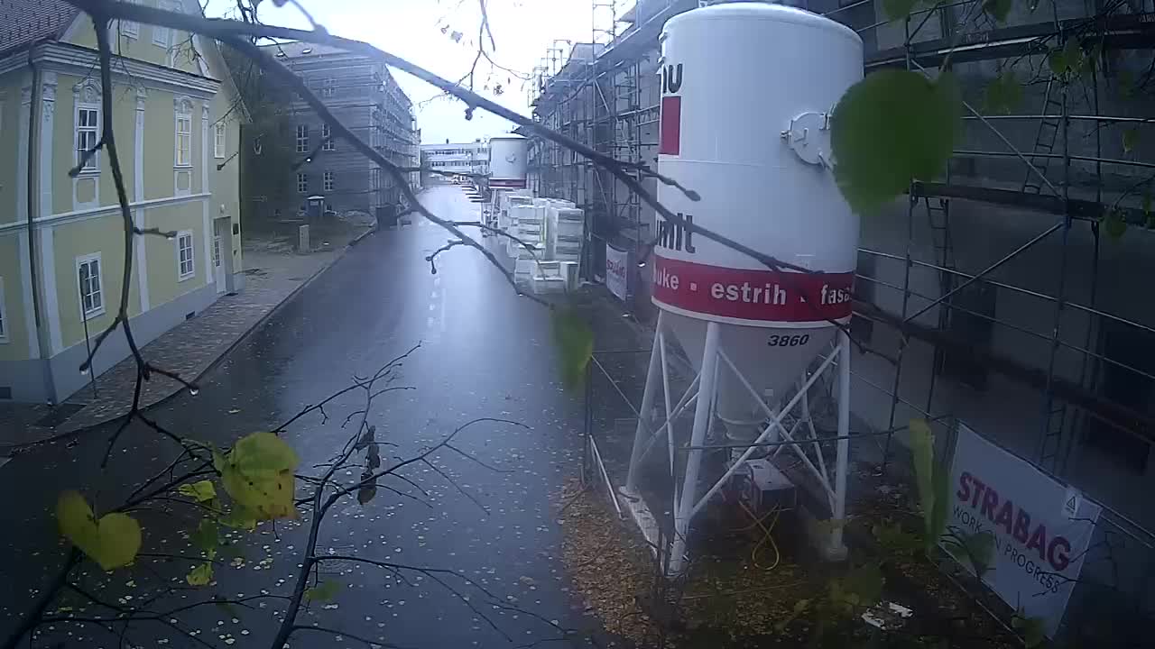 Petrinjska obnova Srednje škole i Gradske uprave nakon potresa – Live cam Hrvatska