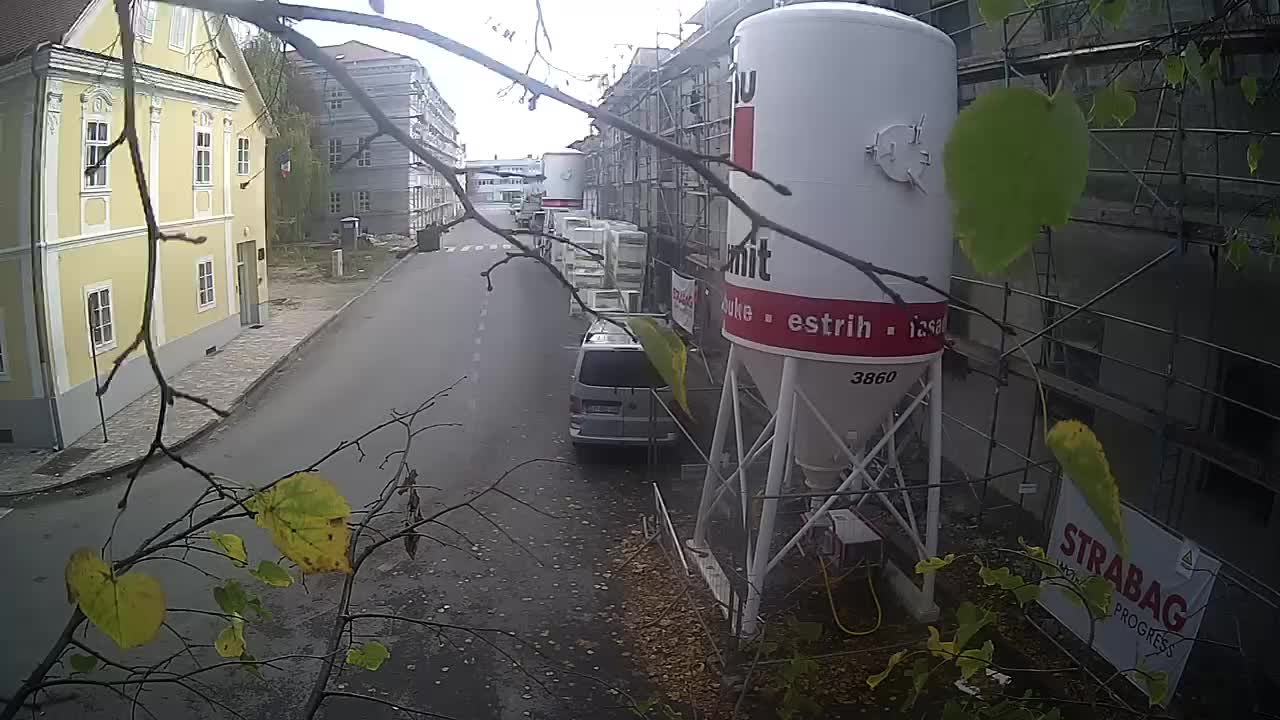 Petrinja rénovation du lycée et de l’administration municipale après le tremblement de terre – Live cam Croatie