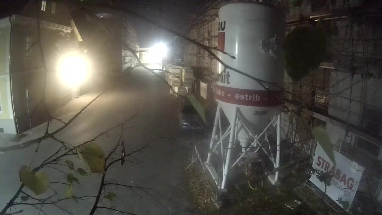 Petrinja rénovation du lycée et de l’administration municipale après le tremblement de terre – Live cam Croatie