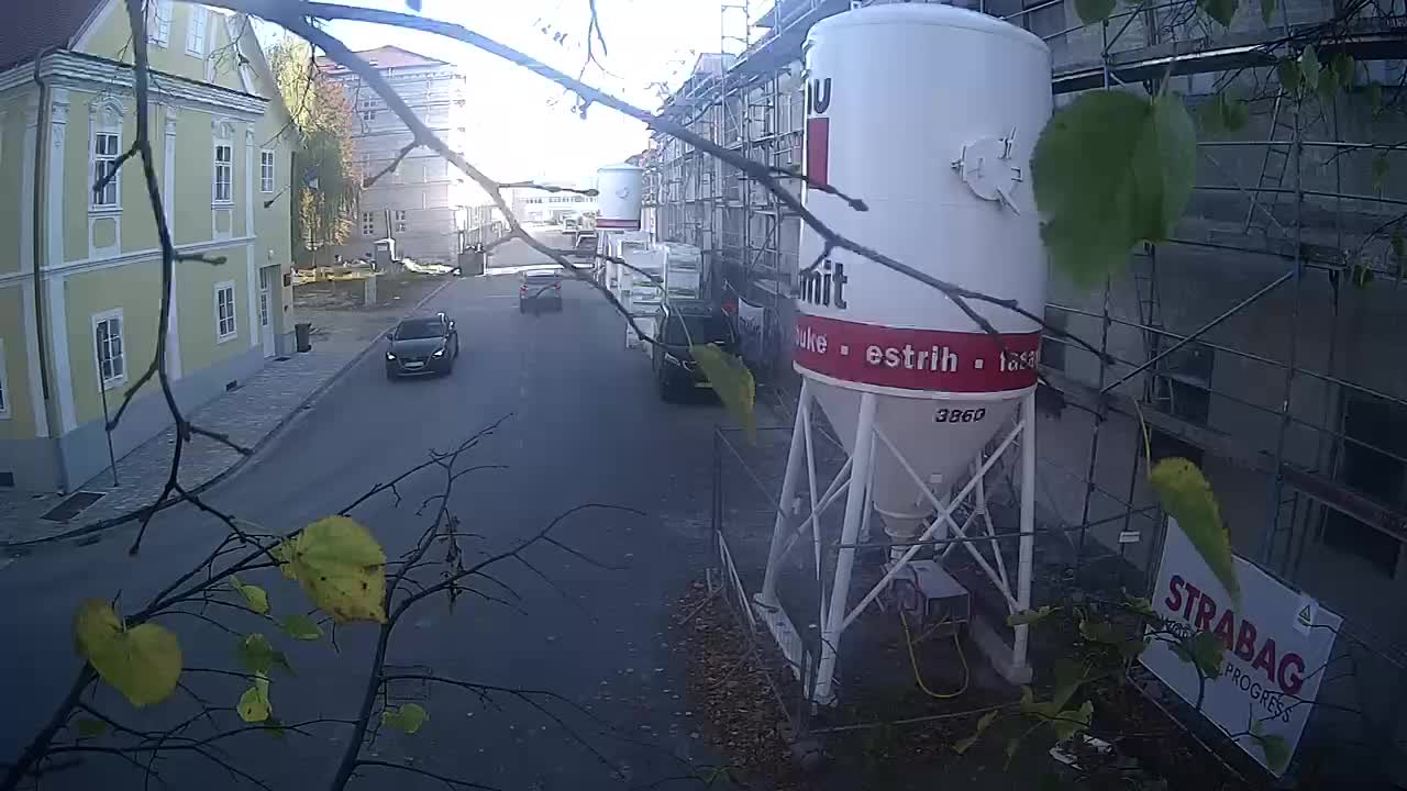 Petrinja rénovation du lycée et de l’administration municipale après le tremblement de terre – Live cam Croatie