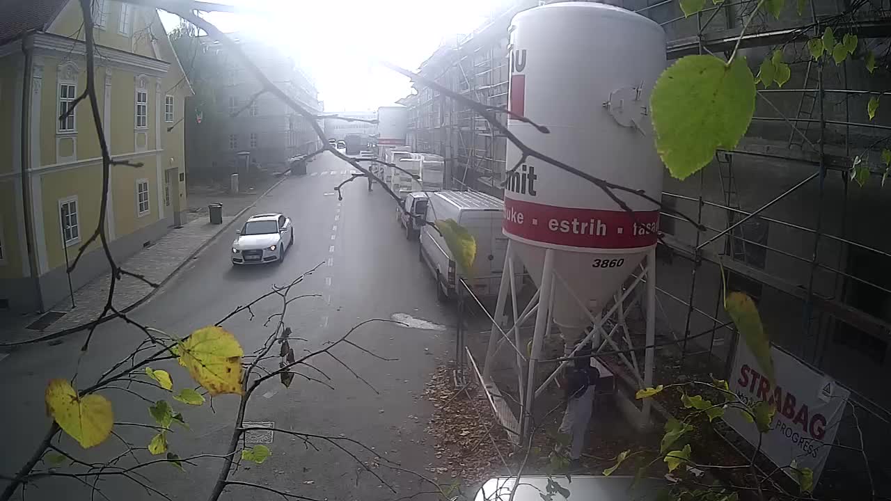 Petrinja renovation of the High School and City Administration after the earthquake – Live cam Croatia