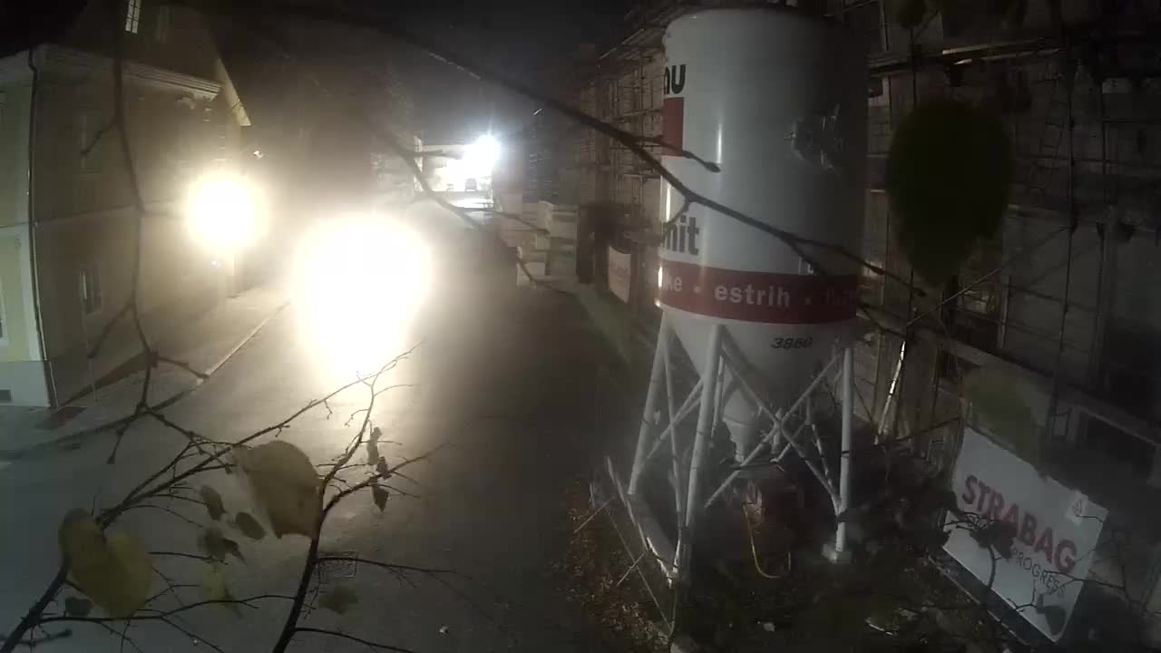 Petrinja ristrutturazione del liceo e dell’amministrazione comunale dopo il terremoto – Live cam Croazia