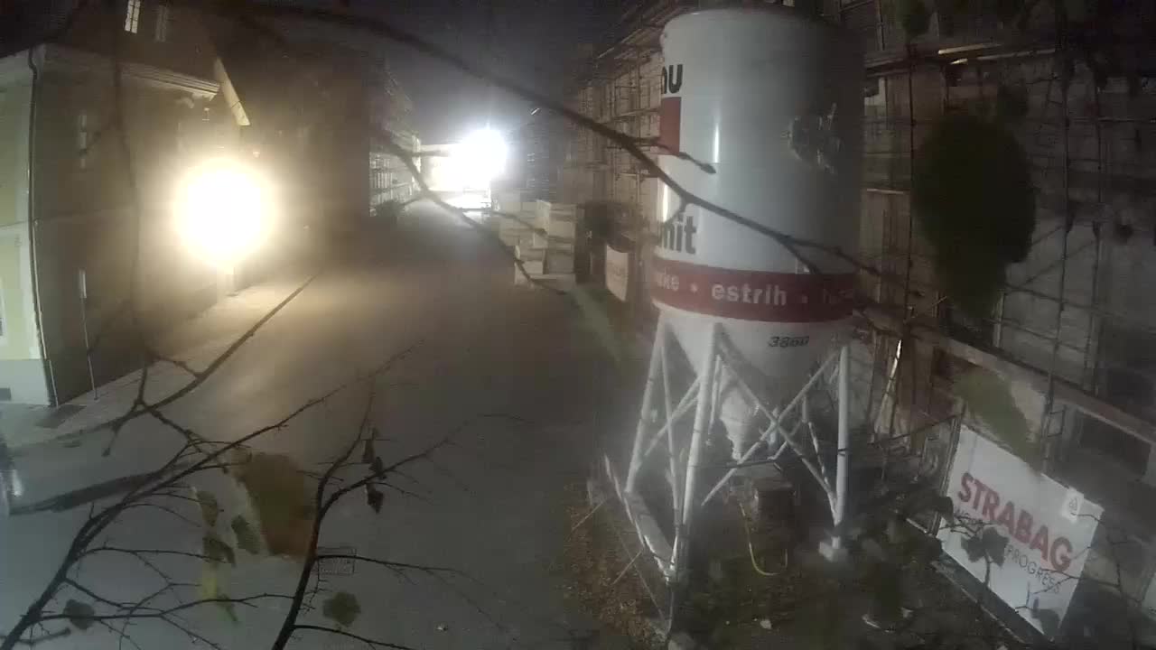 Petrinja ristrutturazione del liceo e dell’amministrazione comunale dopo il terremoto – Live cam Croazia