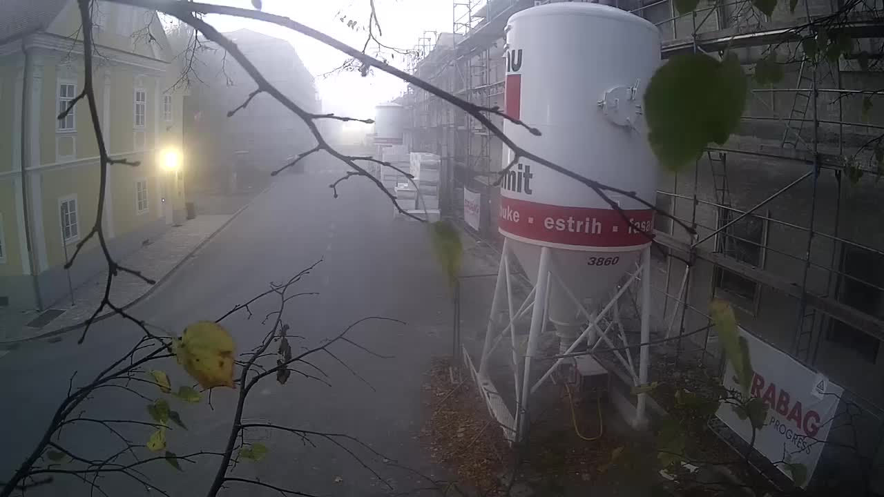 Petrinja Renovierung der High School und Stadtverwaltung nach dem Erdbeben – Live Cam Kroatien