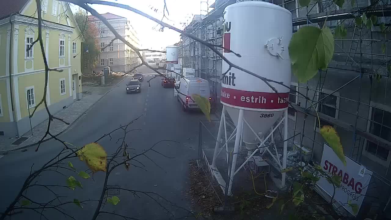 Petrinja rénovation du lycée et de l’administration municipale après le tremblement de terre – Live cam Croatie