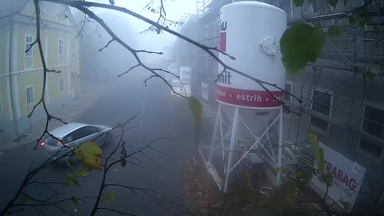 Petrinja ristrutturazione del liceo e dell’amministrazione comunale dopo il terremoto – Live cam Croazia