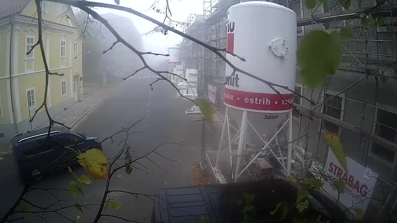 Petrinja Renovierung der High School und Stadtverwaltung nach dem Erdbeben – Live Cam Kroatien