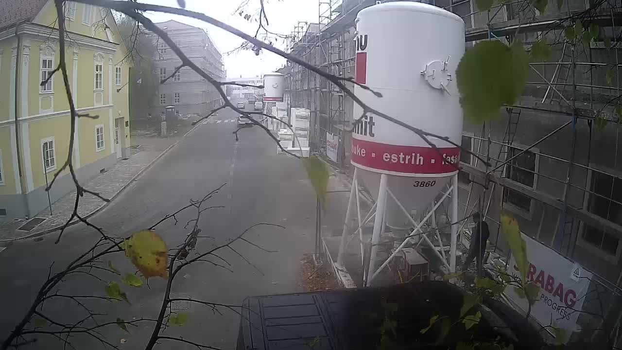 Petrinja rénovation du lycée et de l’administration municipale après le tremblement de terre – Live cam Croatie