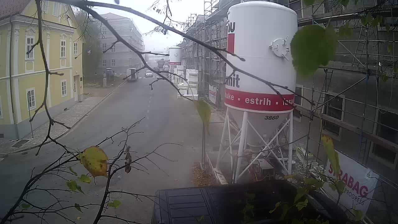 Petrinja ristrutturazione del liceo e dell’amministrazione comunale dopo il terremoto – Live cam Croazia