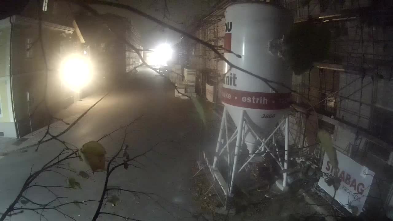 Petrinja Renovierung der High School und Stadtverwaltung nach dem Erdbeben – Live Cam Kroatien