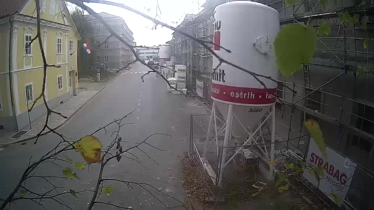 Petrinjska prenova srednje šole in mestne uprave po potresu – Kamere v živo Hrvaška