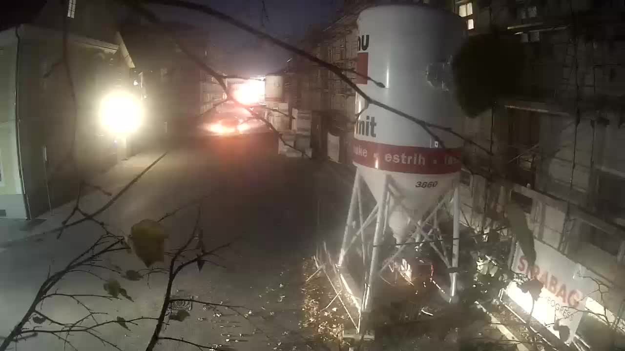 Petrinja Renovierung der High School und Stadtverwaltung nach dem Erdbeben – Live Cam Kroatien