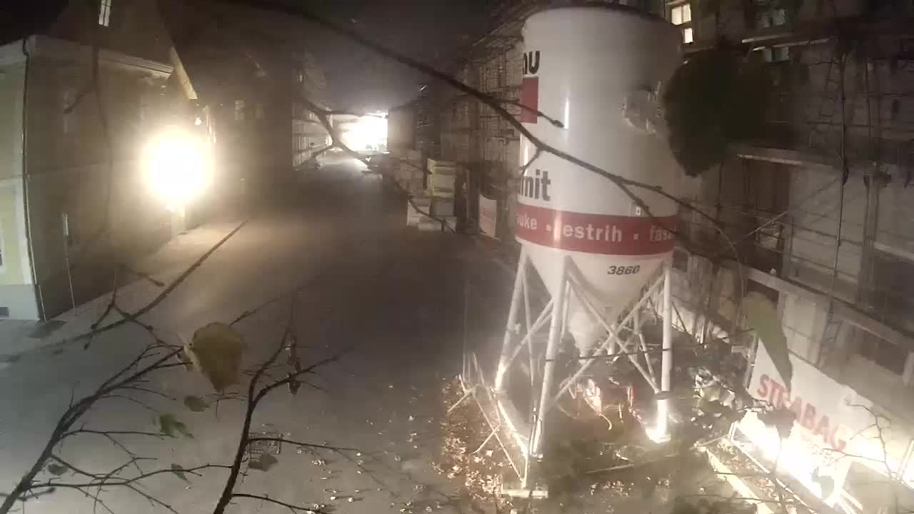 Petrinja ristrutturazione del liceo e dell’amministrazione comunale dopo il terremoto – Live cam Croazia