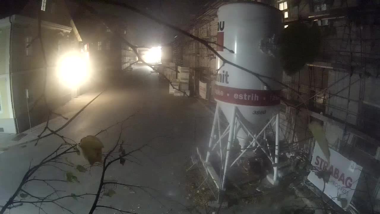 Renovación de Petrinja de la escuela secundaria y la administración de la ciudad después del terremoto – Live cam Croacia