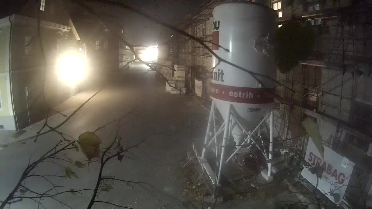 Petrinja renovation of the High School and City Administration after the earthquake – Live cam Croatia