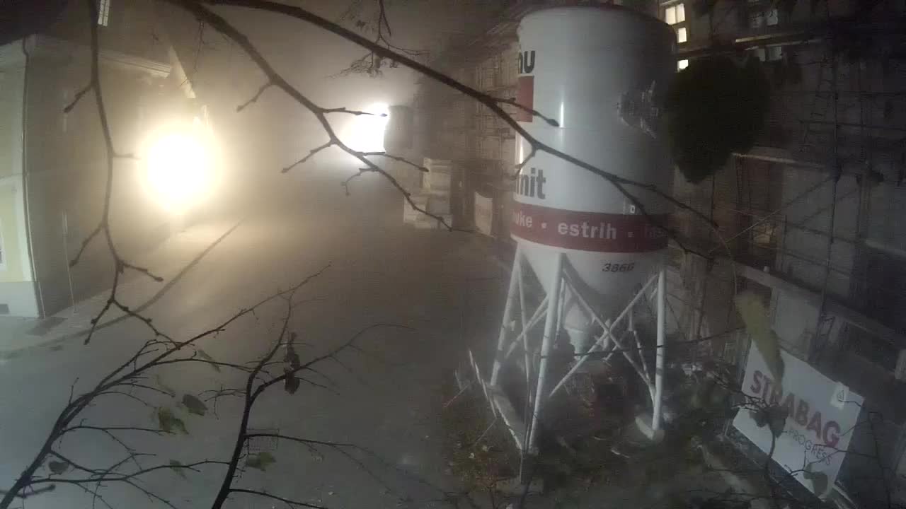 Petrinja ristrutturazione del liceo e dell’amministrazione comunale dopo il terremoto – Live cam Croazia