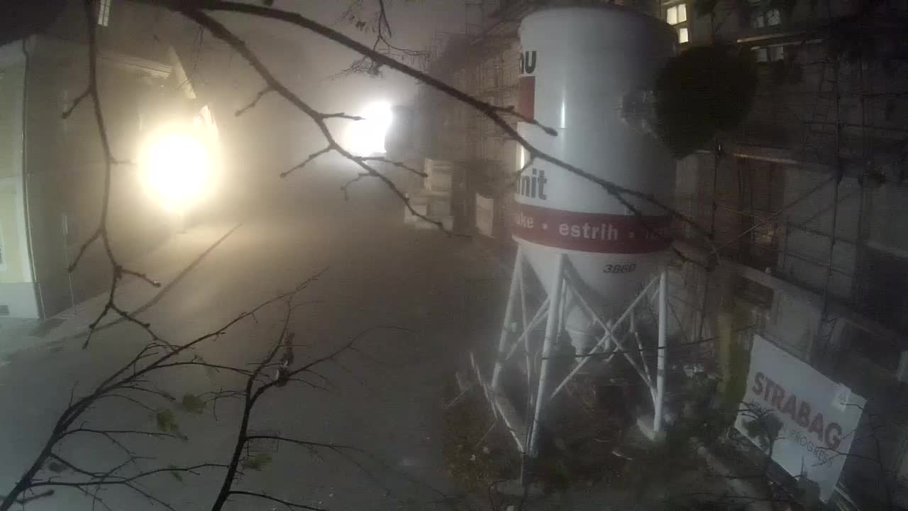 Petrinja ristrutturazione del liceo e dell’amministrazione comunale dopo il terremoto – Live cam Croazia