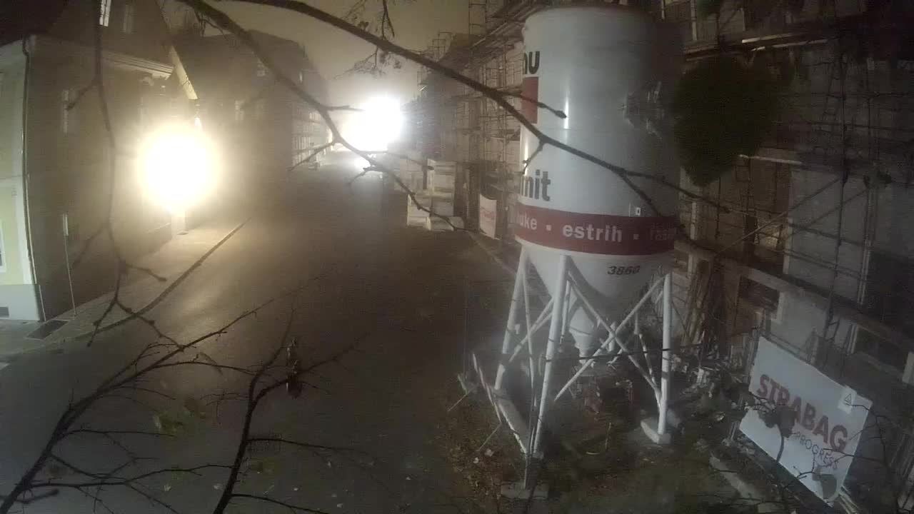 Petrinja Renovierung der High School und Stadtverwaltung nach dem Erdbeben – Live Cam Kroatien