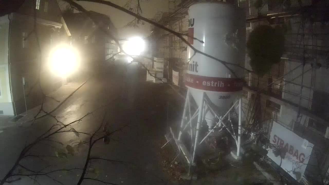 Petrinja renovation of the High School and City Administration after the earthquake – Live cam Croatia