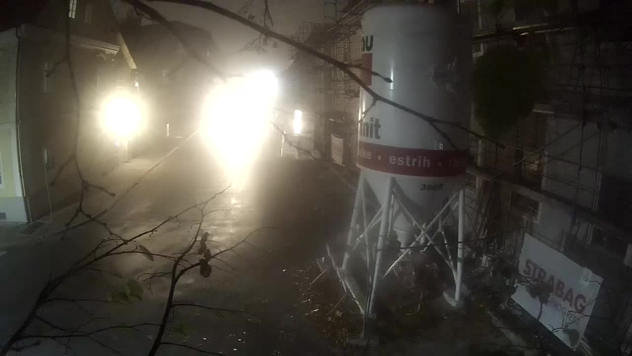 Petrinja renovation of the High School and City Administration after the earthquake – Live cam Croatia