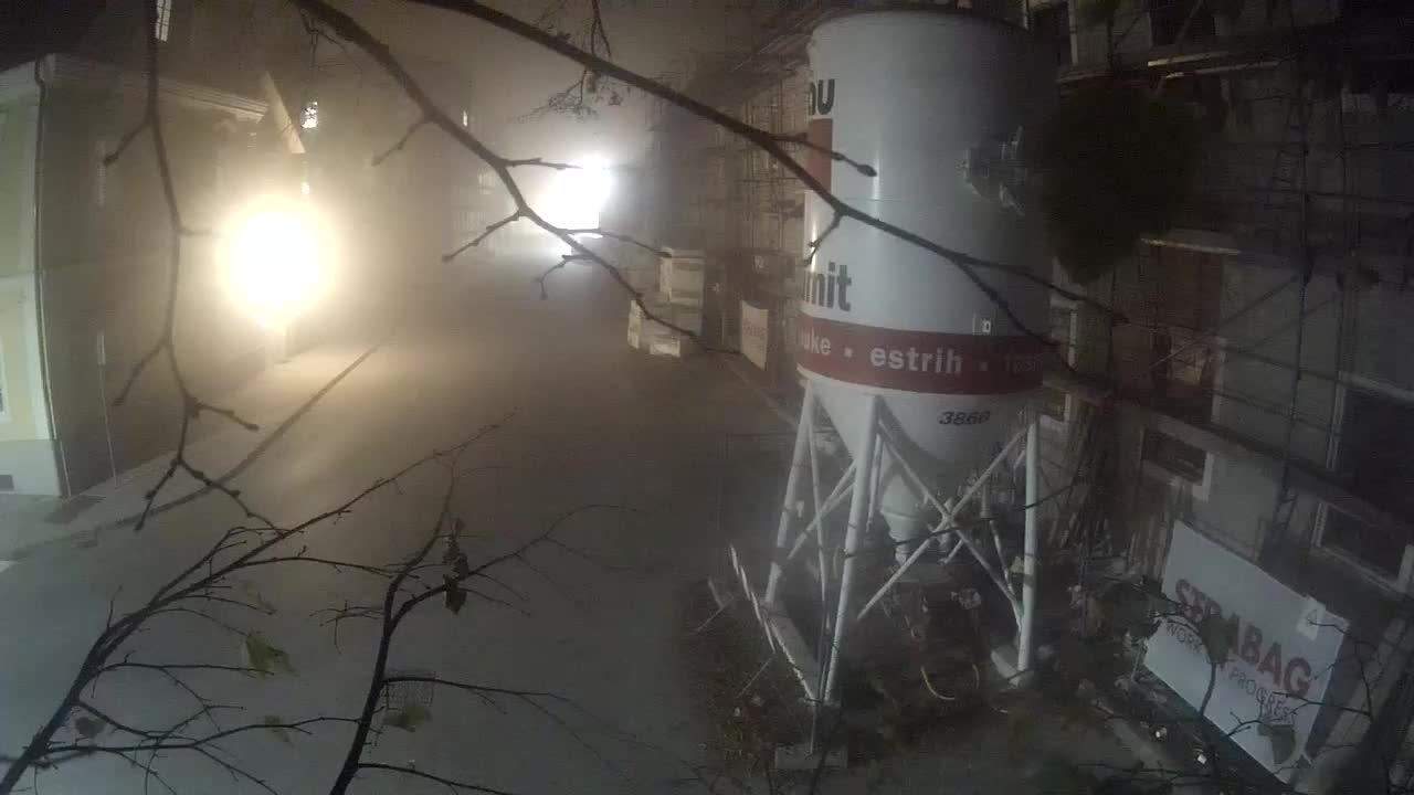 Petrinja renovation of the High School and City Administration after the earthquake – Live cam Croatia