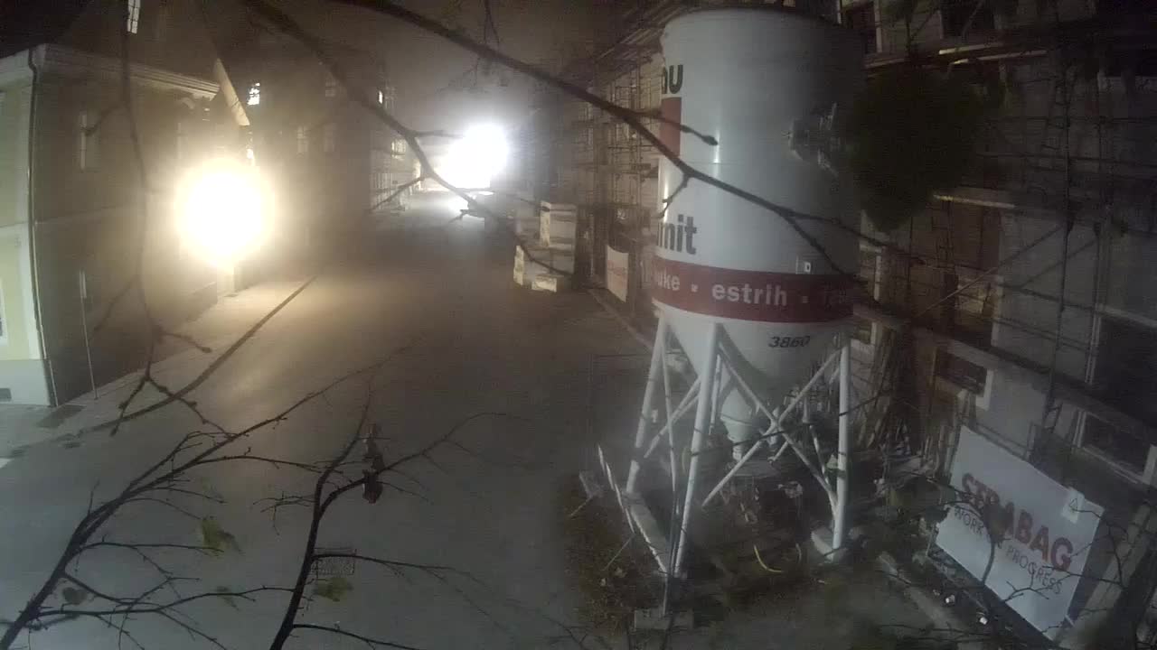 Petrinja renovation of the High School and City Administration after the earthquake – Live cam Croatia