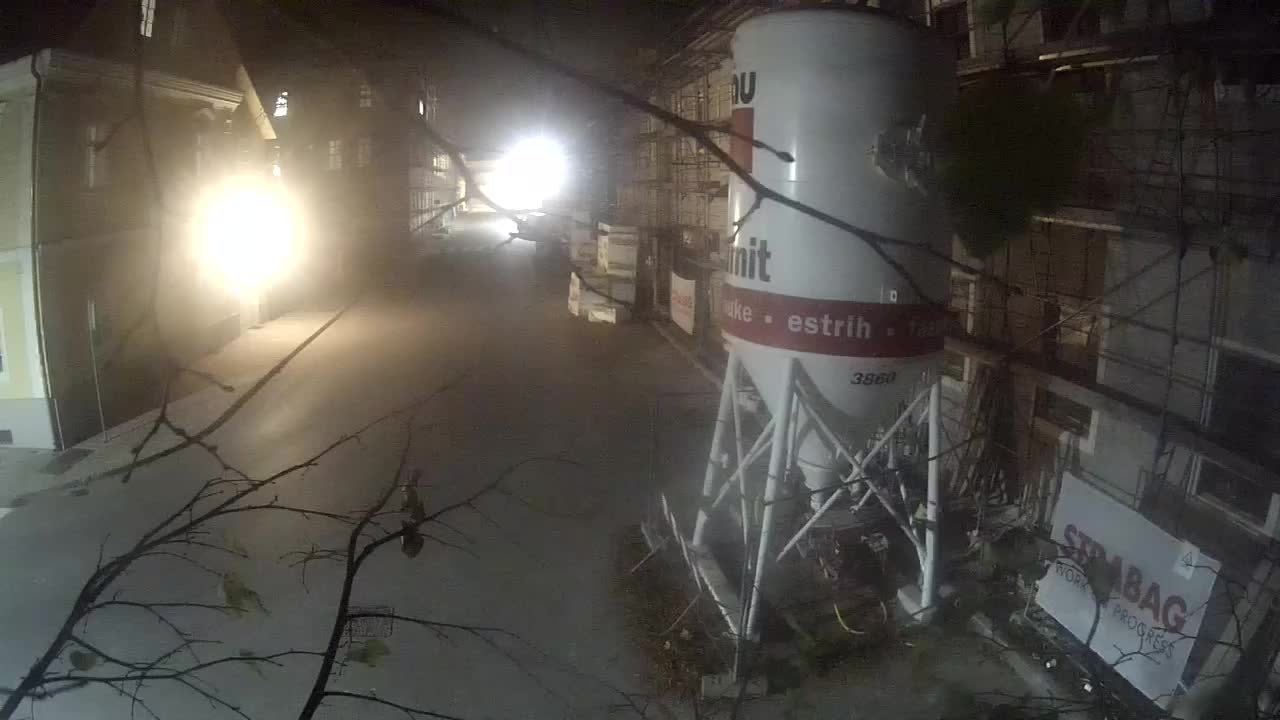 Petrinja renovation of the High School and City Administration after the earthquake – Live cam Croatia