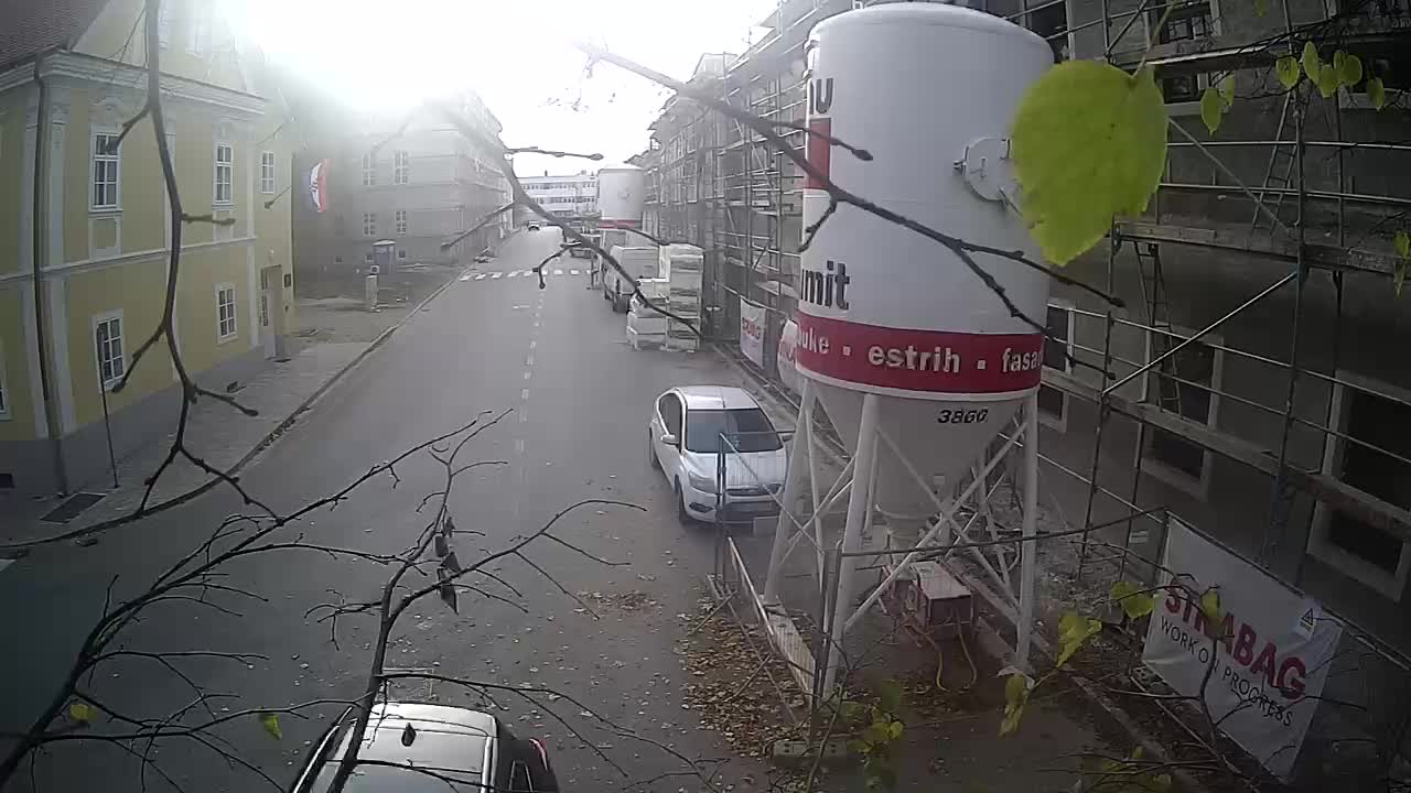 Petrinja rénovation du lycée et de l’administration municipale après le tremblement de terre – Live cam Croatie