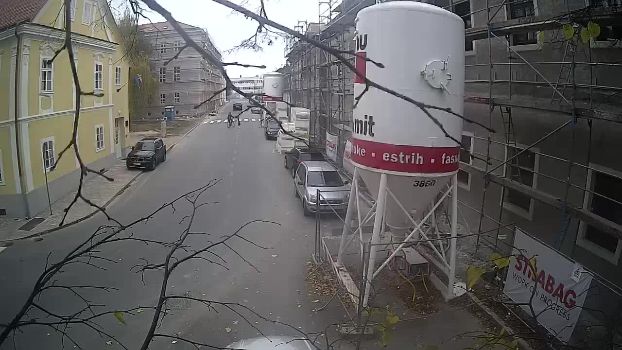 Petrinja rénovation du lycée et de l’administration municipale après le tremblement de terre – Live cam Croatie