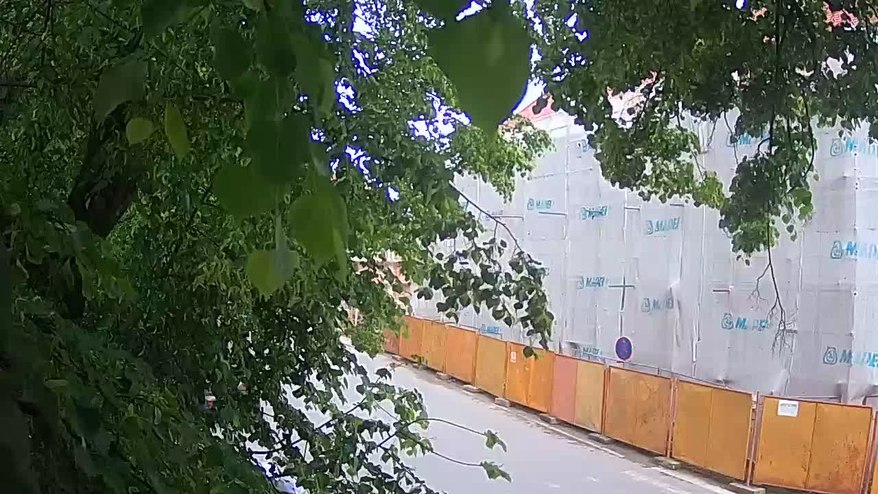 Web kamera uživo Petrinja centralni park – nakon potresa