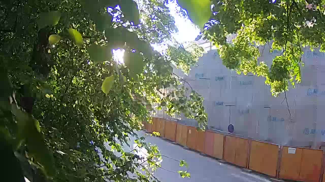 Spletna kamera v živo Petrinja centralni park – po potresu