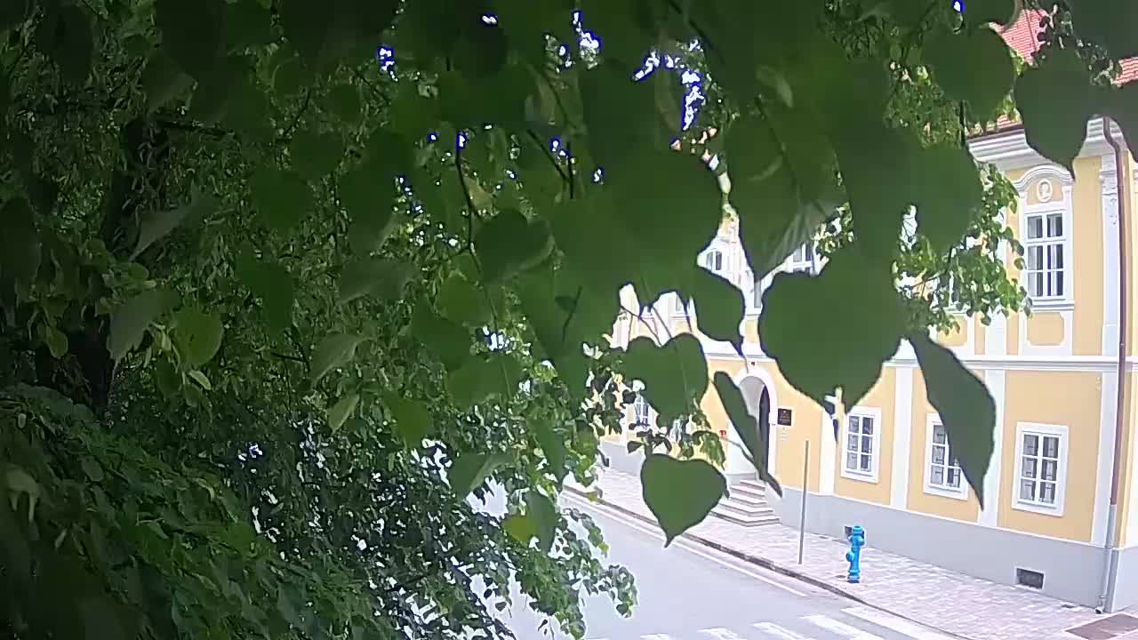 Live Webcam Petrinja Park – nach dem Erdbeben