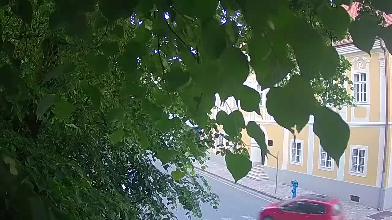 Webcam en direct du parc Petrinja – après le tremblement de terre