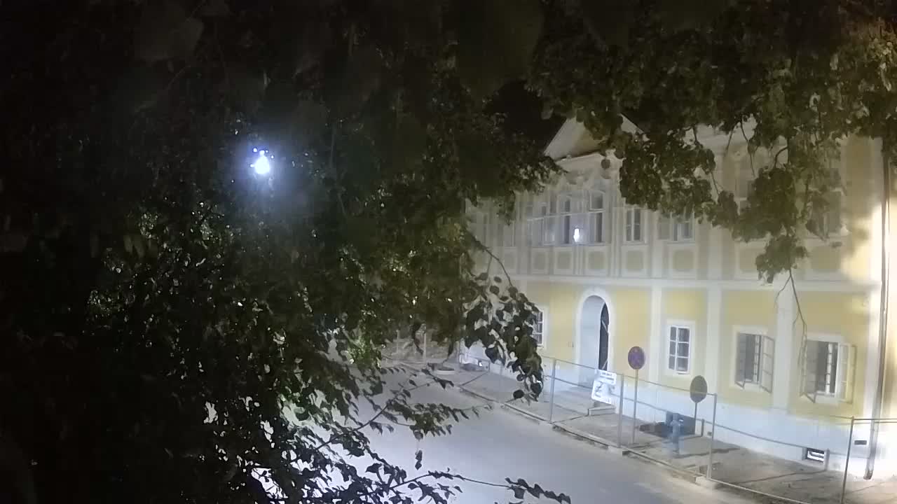 Webcam en vivo parque Petrinja – después del terremoto